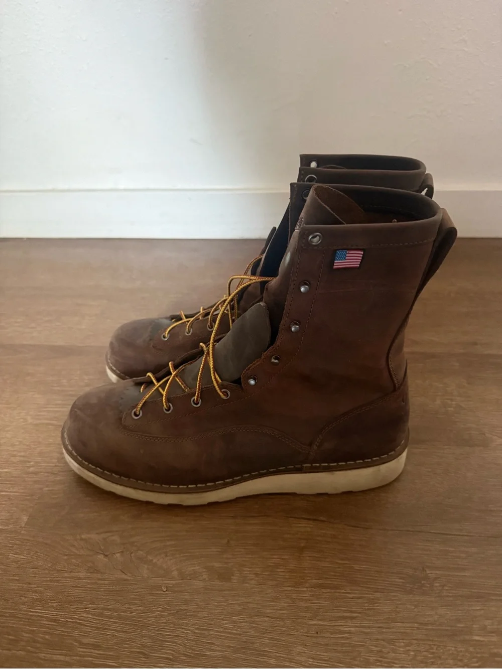 Danner Bull run Cristy wedge sole